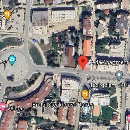 Sea View & Big Balcony- Spacious Modern Apt - Perla 2 * Golem (Tirana)