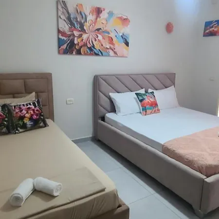 Sea View & Big Balcony- Spacious Modern Apt - Perla 2 * Golem (Tirana)