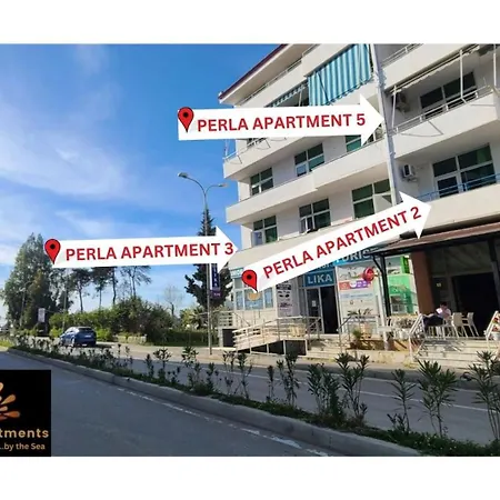 Apartment Sea View & Big Balcony- Spacious Modern Apt - Perla 2 Golem (Tirana)